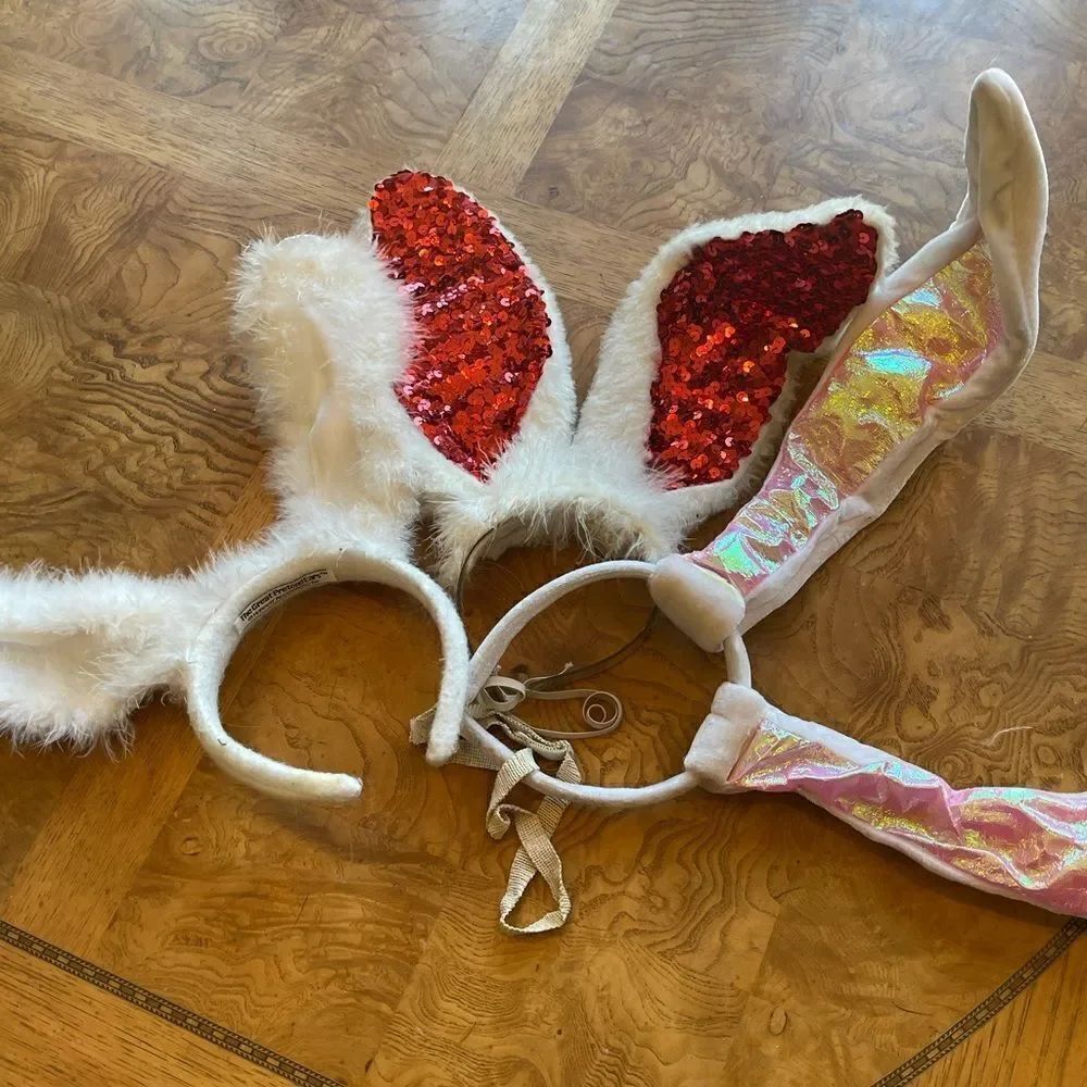 🐰 - 3 🎃 SETS of Bunny Ears!